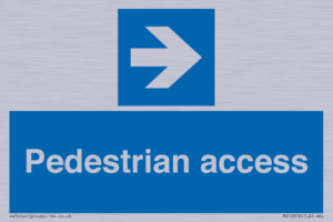 Pedestrian access